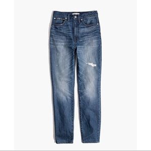 Sale Madewell Rigid High Waist Skinny Jeans